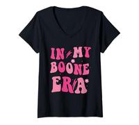 Womens in My Boone Era Meme Western Funny Boone Heart T-Shirt V-Neck T-Shirt