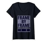 Women's Indie Filmmakers and Aspiring Directors Creative Vision V-Neck T-Shirt