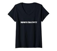Women's Infinite Creativity V-Neck T-Shirt