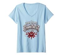 Women's Ink is The Only Commitment I Keep Inked Tattoo Lover V-Neck T-Shirt