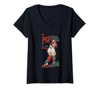 Womens Inspired by The Fear of Being Average Style V-Neck T-Shirt