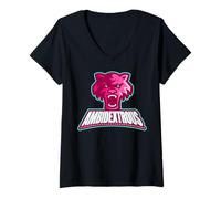 Womens Inspiring Wild Ambidextrous V-Neck T-Shirt