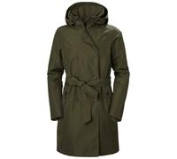 Helly Hansen Welsey Ii Insulated Trench Coat Green M Woman