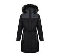 Women's insulated coat Kilpi Ketrina Noir 34