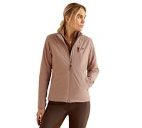 Women's insulated full zip riding jacket Ariat Rion StretchShell Purple M
