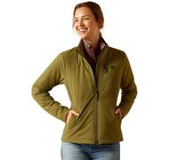 Women's insulated full zip riding jacket Ariat Rion StretchShell Vert M
