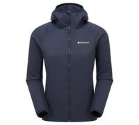 Women's insulated hooded jacket Montane Sirocco Bleu L