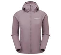 Women's insulated hooded jacket Montane Sirocco Violet XS