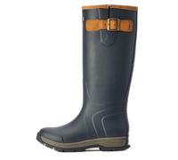Women's insulated rubber rain boots Ariat Burford Blue 36
