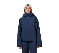 Women's insulated ski jacket Rossignol Rochrun Blue L