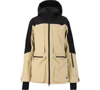 Women's insulated ski jacket SOS Straja Beige M