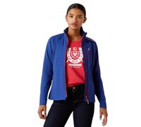 Women's insulated stretch riding jacket Ariat Rion T Bleu S