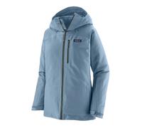 L Patagonia Womens Insulated Powder Town Ski Jacket Bright Blue Size