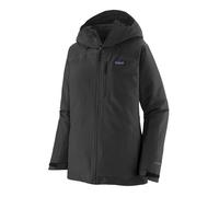 Women's Insulated Waterproof Jacket Patagonia Powder Town Noir XS