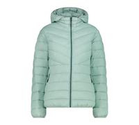 Women's insulated zip-up hooded jacket 3M CMP Vert XS