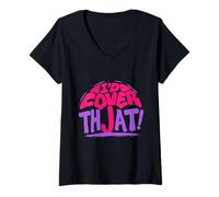 Womens Insurance Agent I'd Cover That V-Neck T-Shirt