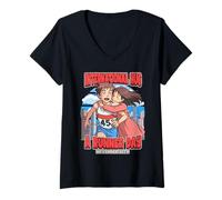 Women's International Hug Runner Day a November 20th Celebration V-Neck T-Shirt