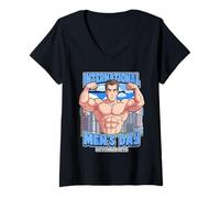 Women's International Men’s Day November 19th V-Neck T-Shirt