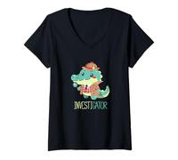 Womens Investigator V-Neck T-Shirt