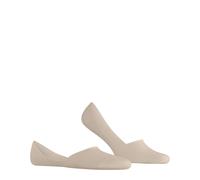 Women's invisible socks Burlington Merseyside Beige 41/42