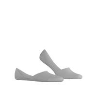 Women's invisible socks Burlington Merseyside Gris 35/36