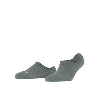 FALKE Women's Keep Warm W In Wool No-Show Plain 1 Pair Liner Socks, Blue Smoke 6333, 5.5-7.5