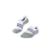 Falke Running Socks RU4 Endurance Cool Invisible - Women's White Size 37-38, Anti-Bubble, 1 Pair