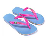 Womens Ipanema Clas Brasil II Flip Flops Blue Pool 38