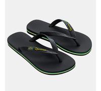 Women's Ipanema Classic Brazil II Fem Flip Flops in Black