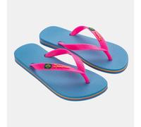 Women's Ipanema Classic Brazil II Fem Flip Flops in Blue