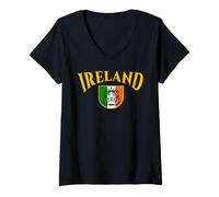 Women's Ireland Celtic Tiger V-Neck T-Shirt