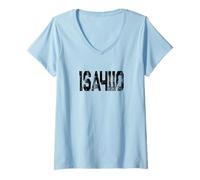 Womens Isaiah 41 10 Do Not Fear Favorite Bible Verse Design V-Neck T-Shirt