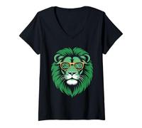 Womens Isibindi House of Courage - RCA Spirit Wear for Brave Boys & V-Neck T-Shirt