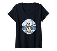 Women's Istanbul V-Neck T-Shirt