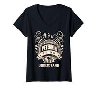 Womens It is a PETERKIN Thing Gifts V-Neck T-Shirt