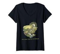 Womens It’s a Long, Long Way to Tipperary 1912 Wartime Song Tribute V-Neck T-Shirt
