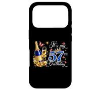 Womens It’s My 57th Birthday 57 Years Old Birthday Queen Case for iPhone 17 Pro