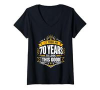 Women's It Took Me 70 Years to Look This Good V-Neck T-Shirt