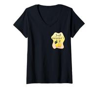 Womens Italian Lemons Wedding Italy Married V-Neck T-Shirt