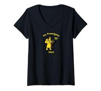 Women's Italian Via Francigena 2026 Rome - Tops, Tees & Accessories V-Neck T-Shirt