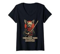 Women's It's A Chihuahua Thing You Wouldn't Understand V-Neck T-Shirt