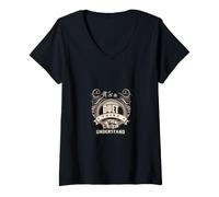 Women's It's a Duet Thing Gifts V-Neck T-Shirt