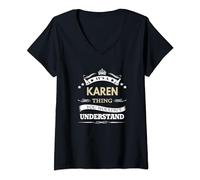 Womens Its a karen thing you wouldn't understand V-Neck T-Shirt