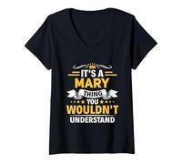 Women's Its A Mary Thing V-Neck T-Shirt