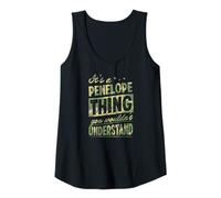 Womens It's A Penelope Thing You Wouldn't Understand First Name Tank Top