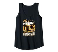 Womens It's A Penelope Thing You Wouldn't Understand First Name Tank Top
