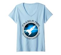 Womens It's A Sci-Fi Thing You Wouldn't Understand V-Neck T-Shirt