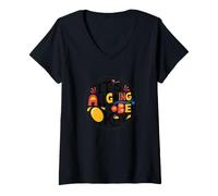 Women's It's All Going to Be Ok V-Neck T-Shirt