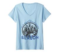 Womens It's Marching Band Season, Marching Band V-Neck T-Shirt