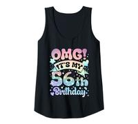 Womens Its My 50th Birthday 56 Years Old Birthday Gifts for Women Tank Top